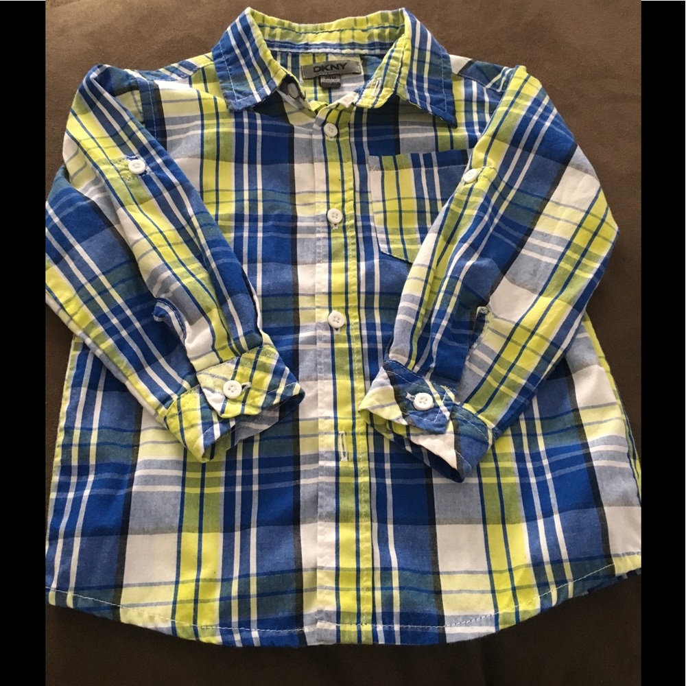 DKNY Boys 24 Months button up shirt